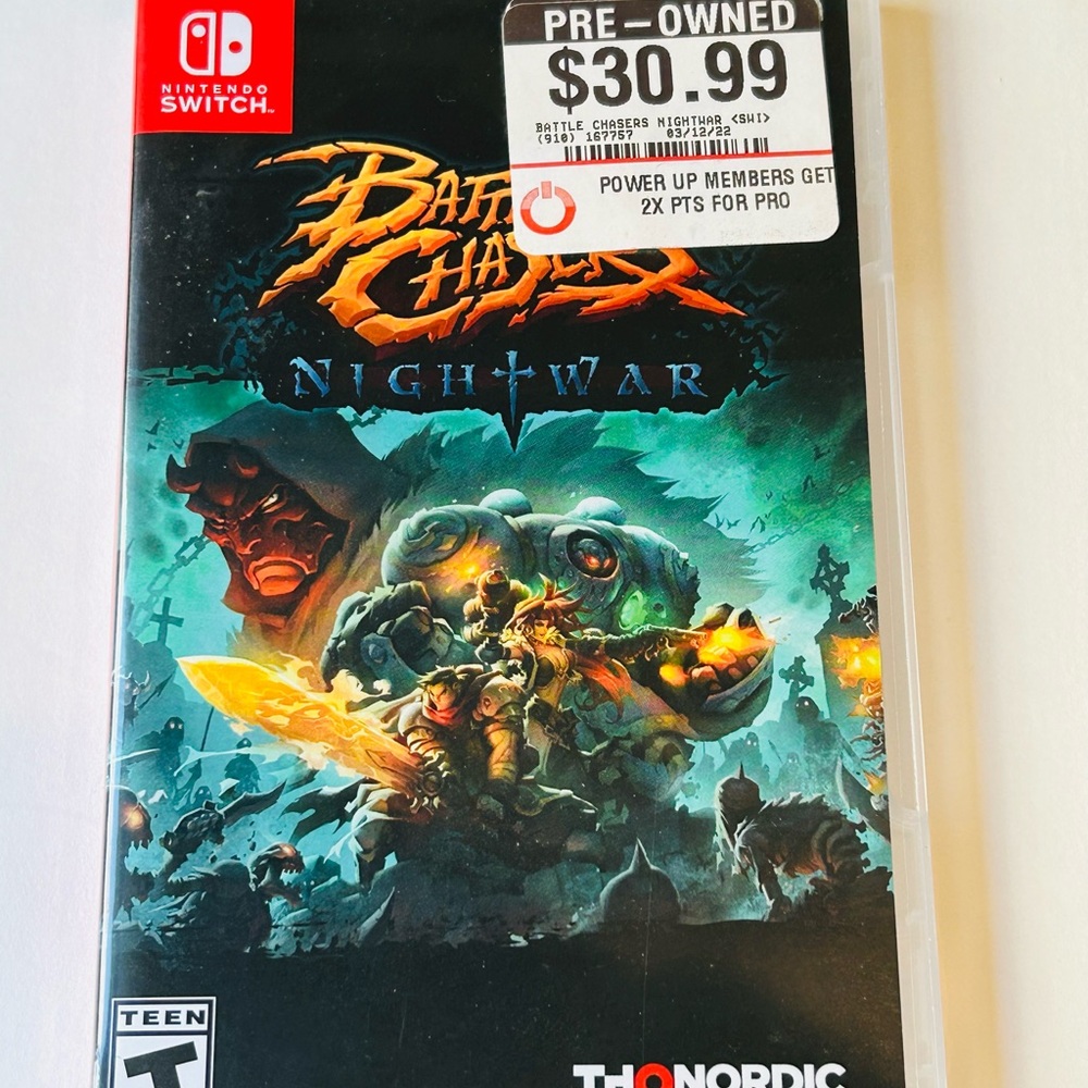 Battle Chasers: Nightwar for Nintendo Switch - Black